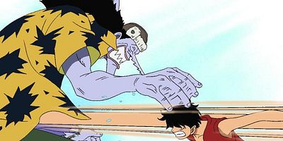 Poster der Serie Luffy zenkai ! Nami no ketsui to mugiwara bōshi