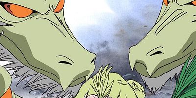 Poster der Serie Oozora o mau mono ! Yomigaeru sennen no densetsu !