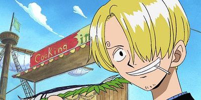 Poster der Serie Honō no ryōri battle ? Sanji tai bijin Chef