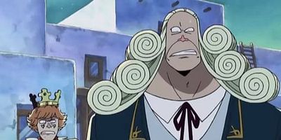 Poster der Serie Sakuretsu santōryuu ! Zoro tai Baroque Works !