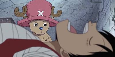Poster der Serie Tonakai wa aoppana ! Chopper no himitsu