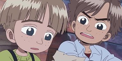 Poster der Serie Kagerō no kettō ! Ace tai otoko Scorpion