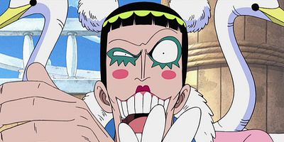 Poster der Serie Alabasta no eiyū to senjō no ballerina.