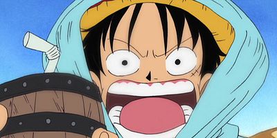 Poster der Serie Arabasta sensen ! Yume no machi Rainbase.