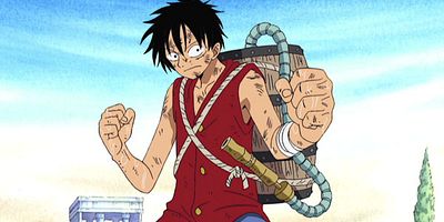 Poster der Serie Suna wani to mizu Luffy ! Kettō dai ni round.