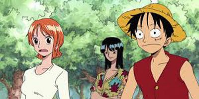 Poster der Serie Yagi no shima no Zenny to yama no naka no kaizokusen !