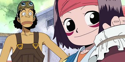 Poster der Serie Iro no bakuhatsu! Usopp kyodaina hanabi