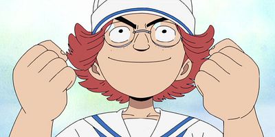 Poster der Serie Uketsugareru recipe ! Curry no tetsujin Sanji