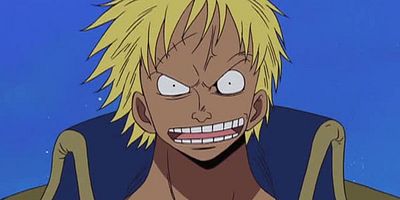 Poster der Serie Ichioku no otoko ! Sekai saikō kenryoku to kaizoku Kurohige.