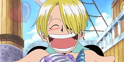 Poster der Serie Kaibutsu tōjō ! Shirohige ichimi ni wa te o dasu na