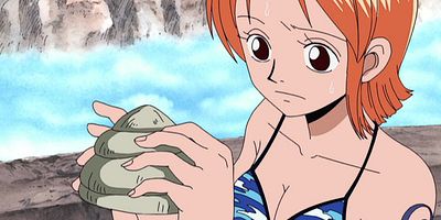 Poster der Serie Kindan no seichi ! Kami no sumu shima to ten no sabaki