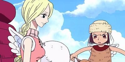 Poster der Serie Muteki no nōryoku ! Akasareru Enel no shōtai.