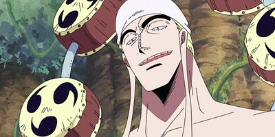 Poster der Serie Unaru Burn Bazooka !! Luffy tai Senki Wiper