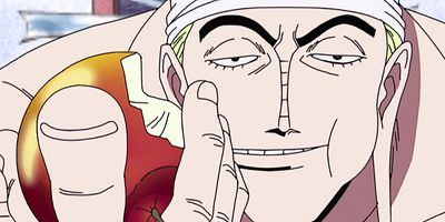 Poster der Serie God Enel tōjō !! Ikinokori e no Aubade.