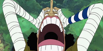 Poster der Serie Giant Jack o taose ! Dasshutsu e no saigo no nozomi