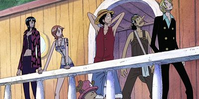 Poster der Serie Iza seikai e !! Omoi ga orinasu saishū gakushō.