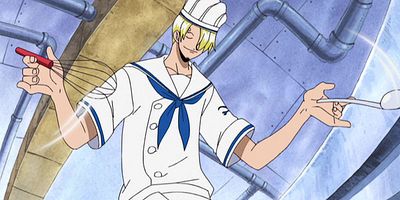 Poster der Serie Ryōrinin Sanji ! Kaigun shokudō de shinka hakki !