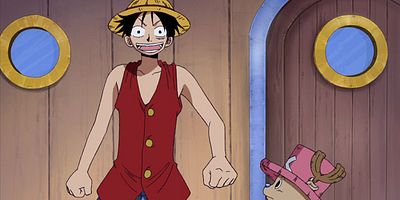 Poster der Serie Iza kioku o dakkan se yo ! Kaizokudan shima ni jōriku.