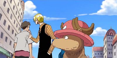 Poster der Serie Gekishin mizu no miyako ! Nerawareta Iceburg