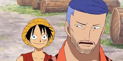 Poster der Serie Galley-La Company ! Sōkan ichiban dock.