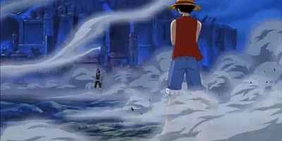 Poster der Serie Gekka no oogenka ! Kanashimi ni hirugaeru kaizokuki !