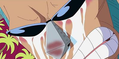 Poster der Serie Mugiwara kaizokudan zenmetsu ? Model Leopard no kyōi !