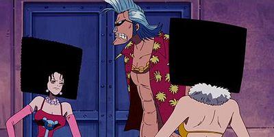 Poster der Serie Robin o tsukamaero ! Mugiwara ichimi no ketsui