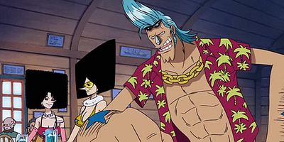 Poster der Serie Eien no wakare ? Yami o hiku onna Nico Robin.