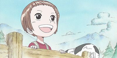 Poster der Serie Robin o kaese ! Luffy tai Blueno !