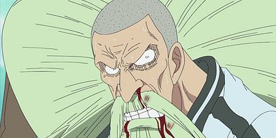 Poster der Serie Ohara no higeki ! Buster Call no kyōfu