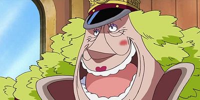 Poster der Serie Itsutsu no kagi o ubae ! Mugiwara ichimi tai CP9