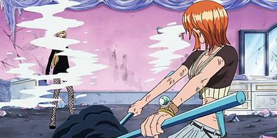 Poster der Serie Nami no ketsudan ! Bōsō Chopper wo ute!