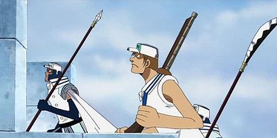 Poster der Serie Spandam kyōgaku ! Shihō no tō ni tatsu eiyū