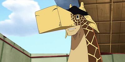 Poster der Serie Hakujin no mōshū ! Zoro tai Kaku kyōryoku zangeki taiketsu