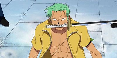 Poster der Serie Luffy o mate ! Tamerai no hashi no shitō !