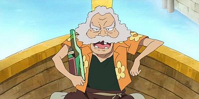 Poster der Serie Sanji shōgeki ! Nazo no jīsan to gekiuma ryōri