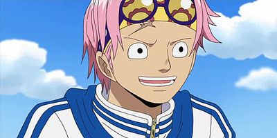 Poster der Serie Sono na wa shin sekai ! Grand Line no yukue