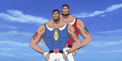 Poster der Serie Dai konran no yakata ! Ikaru Don to toraware no ichimi