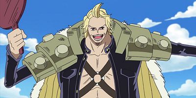 Poster der Serie Gyojin-tō o mezashite jōriku – Shabondī shotō