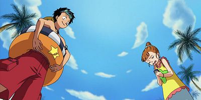 Poster der Serie Otakara Daisōdatsusen! Hōkai! Supairando-gō