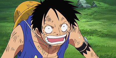 Poster der Serie Kiesareta nakama-tachi. Mugiwara ichimi saigo no hi