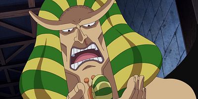 Poster der Serie Jigoku de Saikai!? Bara Bara no Mi no Nōryokusha!