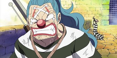 Poster der Serie Shochō Mazeran Ugoku – Kansei! Mugiwara Hōimō