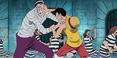 Poster der Serie Mazeran no Kisaku! Habamareta Datsugoku Sakusen