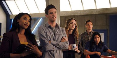 Poster der Serie Ins schwarze Loch