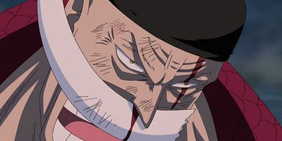 Poster der Serie Kaigun Honbu Hōkai! Shirohige Kotobanaki Ikari!