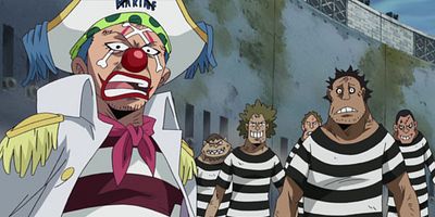 Poster der Serie Shokeidai Mokuzen! Hirakareta Ēsu e no Michi!!