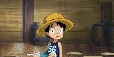 Poster der Serie Rufi to Ēsu – Kyōdai no Deai no Monogatari!