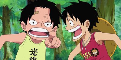 Poster der Serie Yakusoku o Hatasu Tame – Sorezore no Tabidachi!