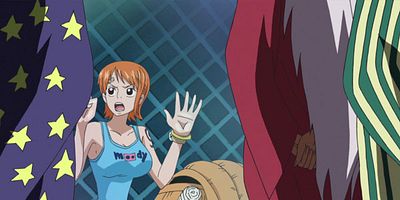 Poster der Serie Senchō no Moto e – Sorajima no Datsugoku to Fuyujima no Jiken